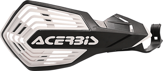 ACERBIS K - Future Handguards - Black/White 2895631007 - Moto - House MX