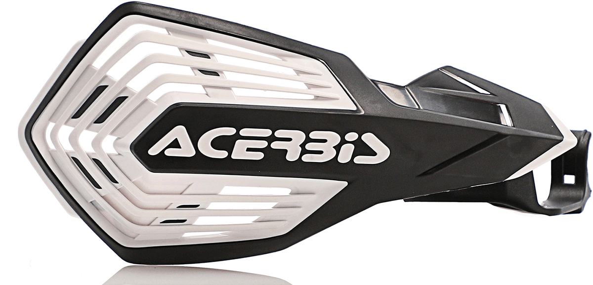 ACERBIS K - Future Handguards - Black/White 2895641007 - Moto - House MX