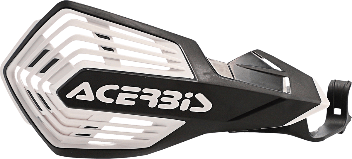 ACERBIS K - Future Handguards - Black/White 2895651007 - Moto - House MX
