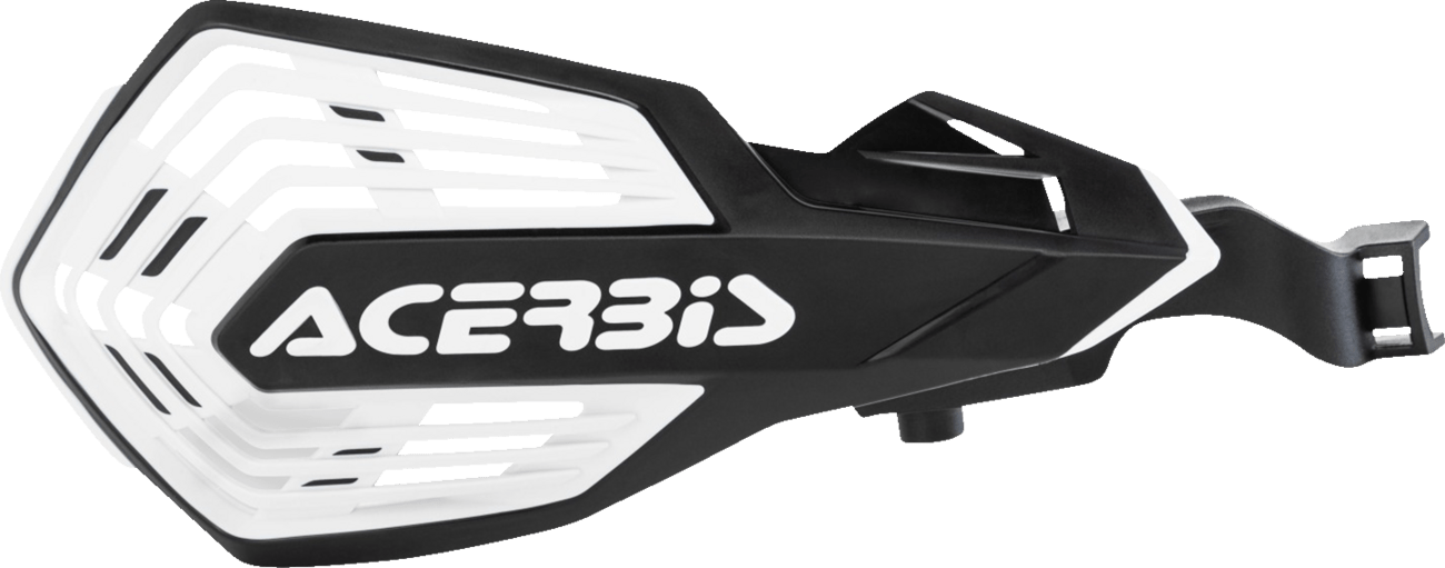 ACERBIS K - Future Handguards - Black/White 2983291007 - Moto - House MX