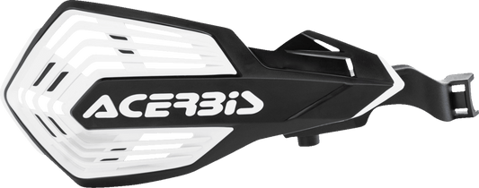 ACERBIS K - Future Handguards - Black/White 2983291007 - Moto - House MX