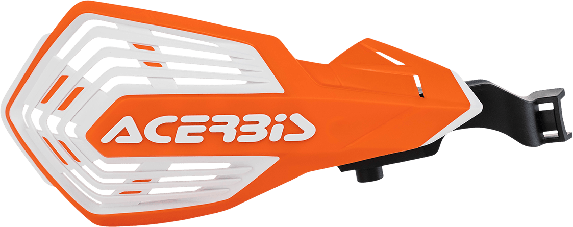 ACERBIS K - Future Handguards - Orange/White 2801976816 - Moto - House MX