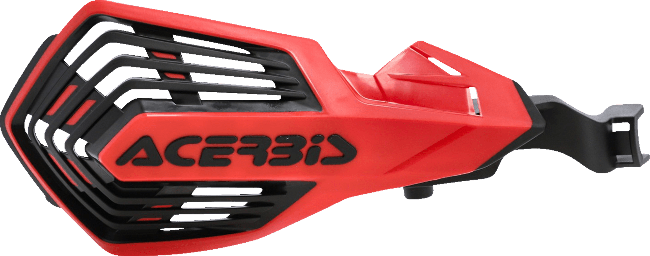 ACERBIS K - Future Handguards - Red/Black 2983291018 - Moto - House MX