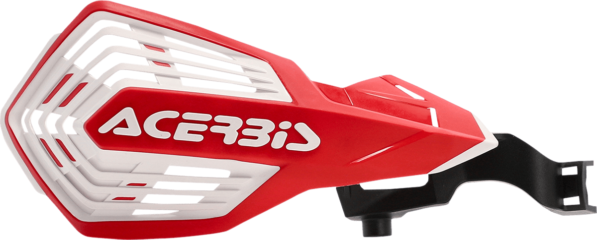ACERBIS K - Future Handguards - Red/White 2895621005 - Moto - House MX