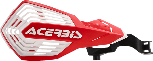 ACERBIS K - Future Handguards - Red/White 2895621005 - Moto - House MX