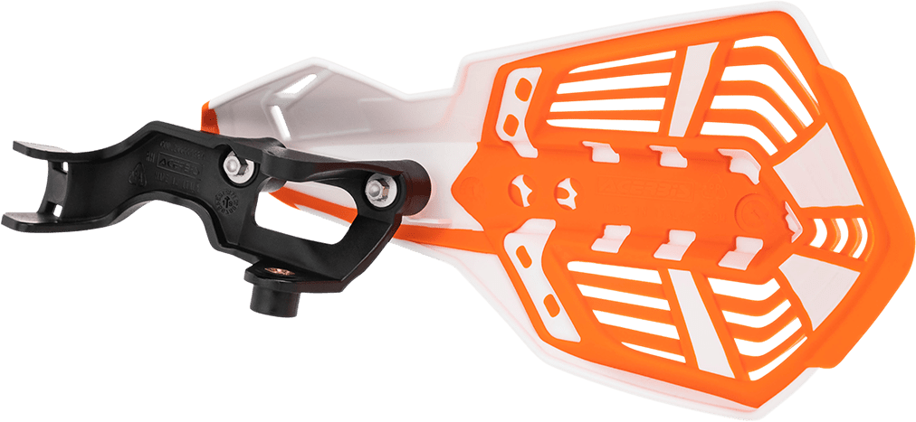 ACERBIS K - Future Handguards - White/Orange 2801975412 - Moto - House MX
