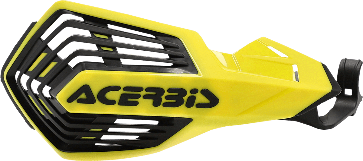 ACERBIS K - Future Handguards - Yellow/Black 2895631017 - Moto - House MX