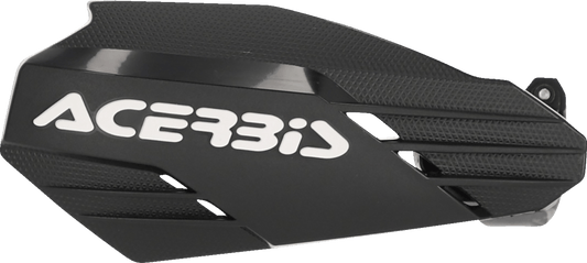 ACERBIS K - Linear Handguards - Black/White 2981391007 - Moto - House MX