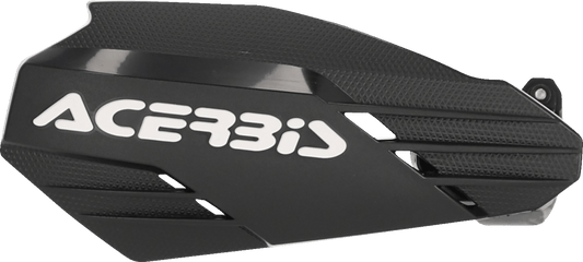 ACERBIS K - Linear Handguards - Black/White 2981411007 - Moto - House MX