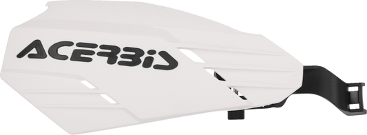 ACERBIS K - Linear Handguards - Black/White 2983281007 - Moto - House MX
