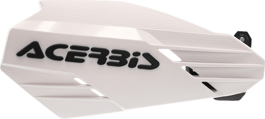 ACERBIS K - Linear Handguards - Black/White 2986241007 - Moto - House MX