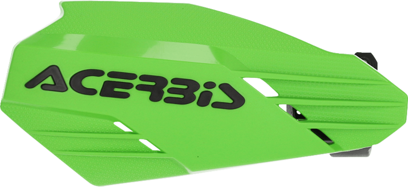 ACERBIS K - Linear Handguards - Green/Black 2986241089 - Moto - House MX