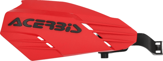 ACERBIS K - Linear Handguards - Red/Black 2981370004 - Moto - House MX