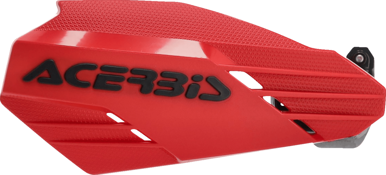 ACERBIS K - Linear Handguards - Red/Black 2981380004 - Moto - House MX