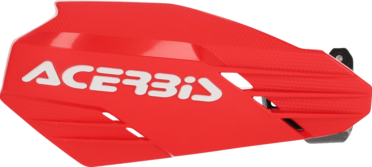 ACERBIS K - Linear Handguards - Red/Black 2981411018 - Moto - House MX
