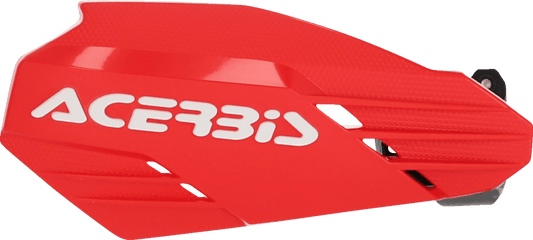 ACERBIS K - Linear Handguards - Red/Black 2981411018 - Moto - House MX