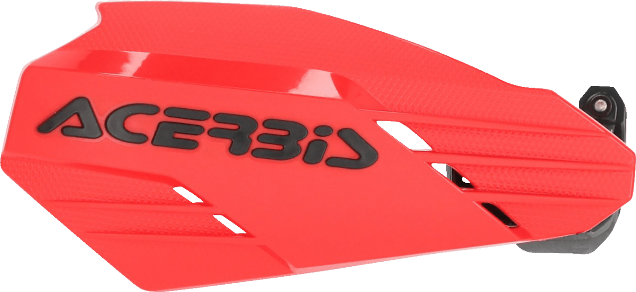 ACERBIS K - Linear Handguards - Red/Black 2981421018 - Moto - House MX