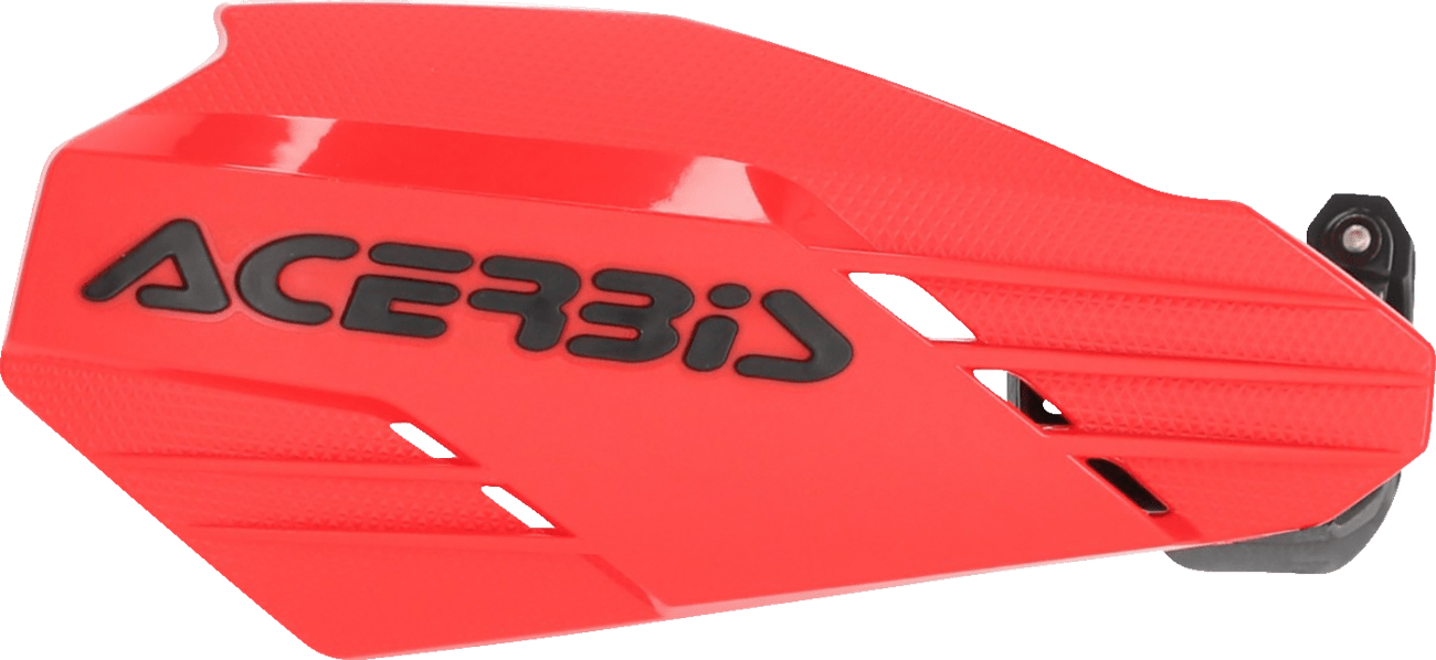 ACERBIS K - Linear Handguards - Red/White 2981421005 - Moto - House MX
