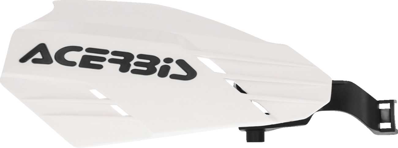 ACERBIS K - Linear Handguards - White/Black 2981371035 - Moto - House MX