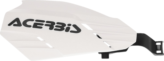 ACERBIS K - Linear Handguards - White/Black 2981371035 - Moto - House MX