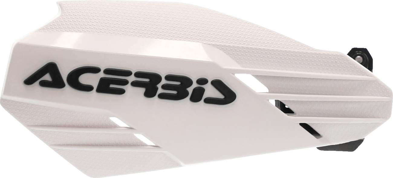 ACERBIS K - Linear Handguards - White/Black 2981391035 - Moto - House MX