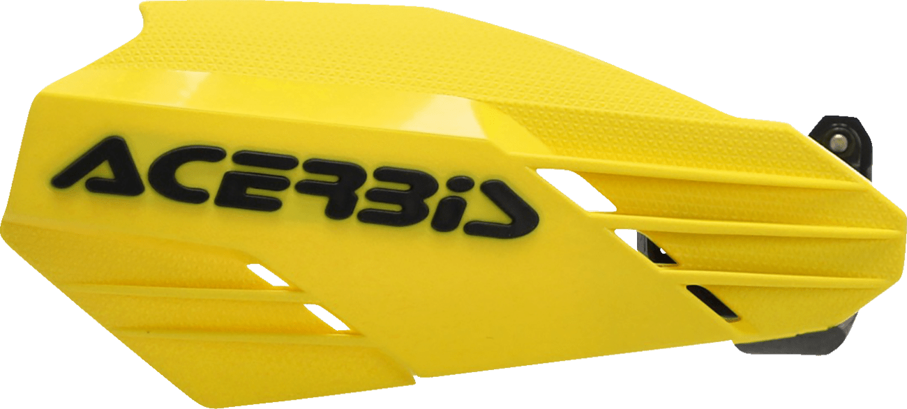 ACERBIS K - Linear Handguards - Yellow/Black 2981391017 - Moto - House MX
