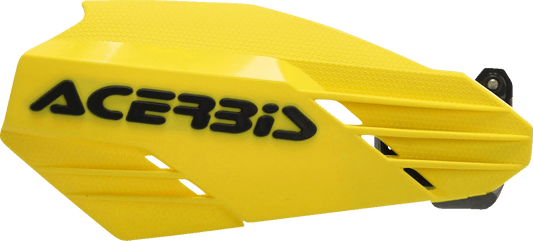 ACERBIS K - Linear Handguards - Yellow/Black 2981391017 - Moto - House MX