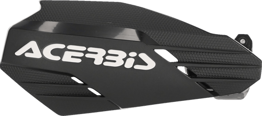Acerbis Linear Handguards - Black/White 2981351007 - Moto - House MX