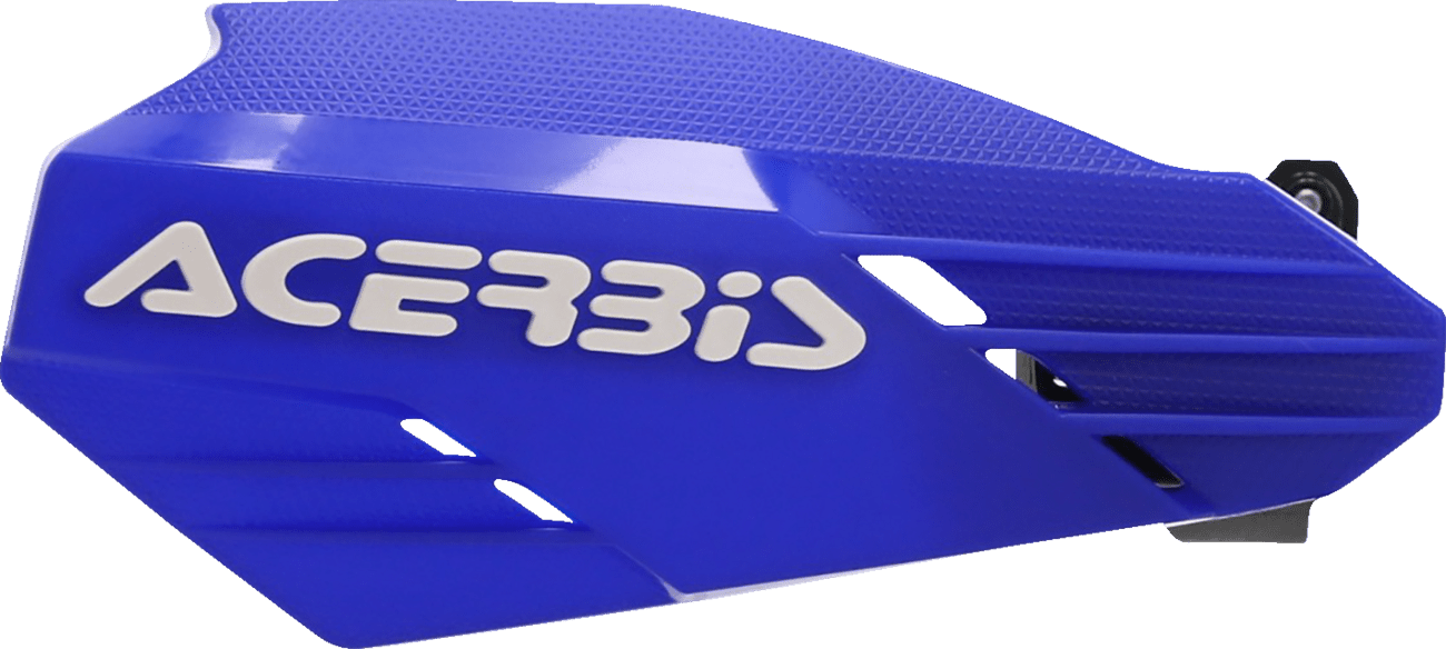 Acerbis 2981351006 Linear Handguards in Blue/White for 7/8 inch handlebars