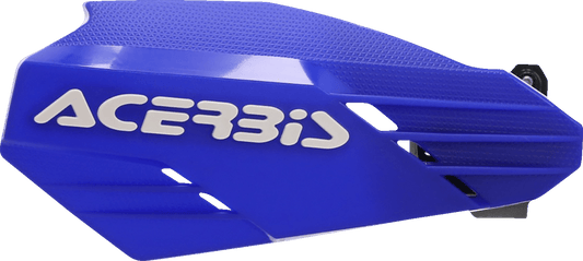 ACERBIS Linear Handguards - Blue/White 2981351006 - Moto - House MX