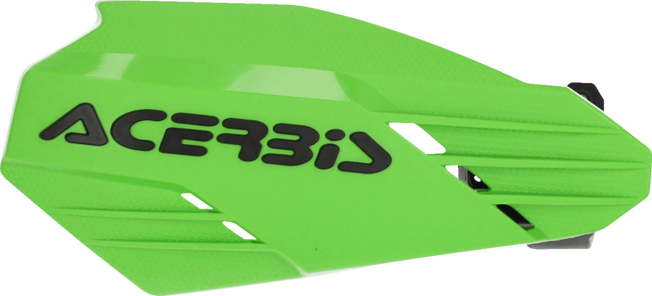 Acerbis 2981351089 Linear Handguards in Green/Black for 7/8 inch handlebars