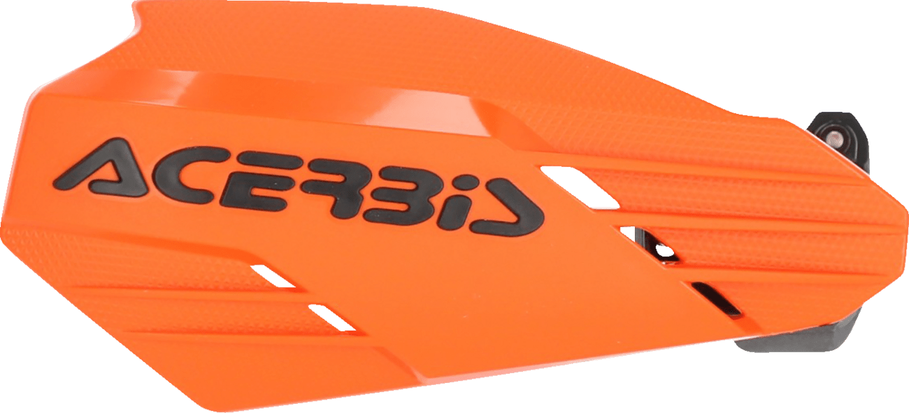 Acerbis 2981355225 Linear Handguards in Orange/Black for 7/8 inch handlebars
