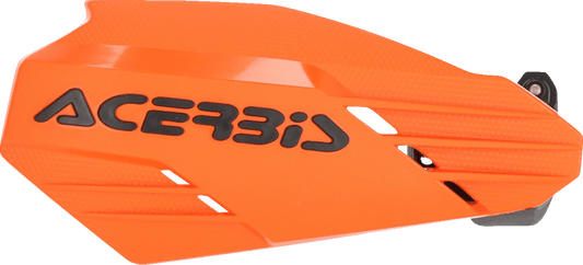 ACERBIS Linear Handguards - Orange/Black 2981355225 - Moto - House MX