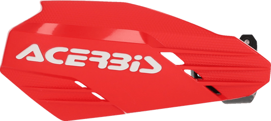 ACERBIS Linear Handguards - Red/White 2981351005 - Moto - House MX