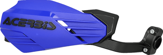 ACERBIS Moto - X Handguards - Blue/Black - 2985881034 - Moto - House MX