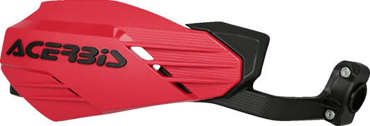 ACERBIS Moto - X Handguards - Gas Gas Red/Black 2985880004 - Moto - House MX