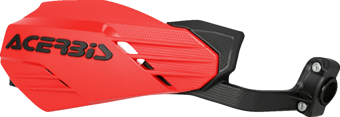 ACERBIS Moto - X Handguards - Red/Black 2985881018 - Moto - House MX