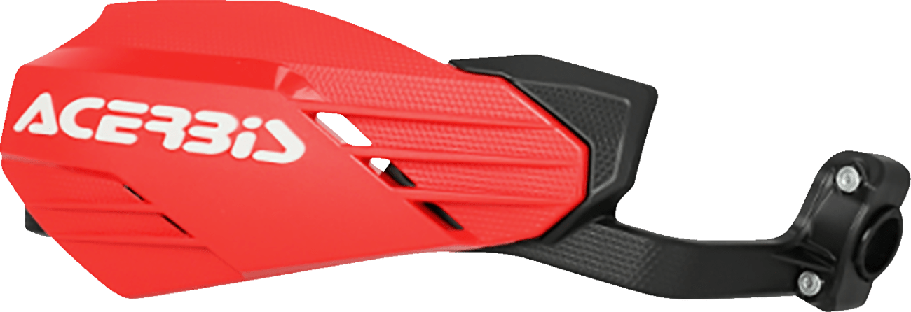 ACERBIS Moto - X Handguards - Red/White 2985881005 - Moto - House MX