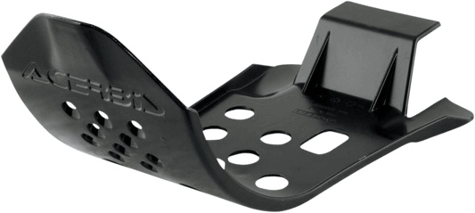 Acerbis Black Polypropylene MX-Style Skid Plate for 2009-2016 Kawasaki KX250F motorcycles