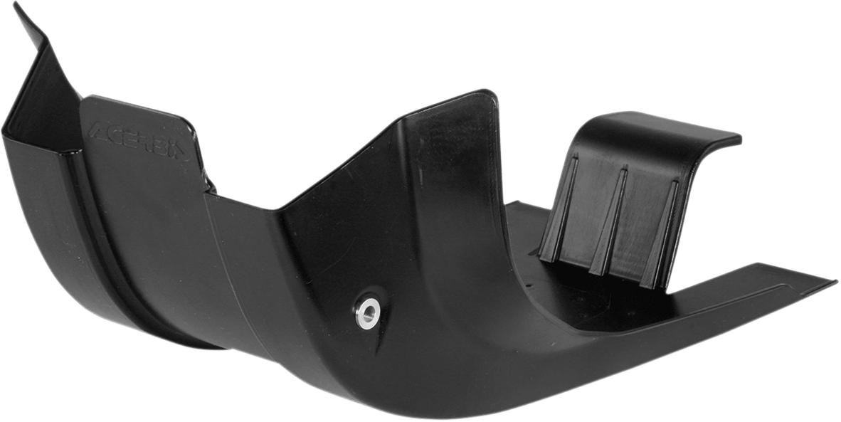 Acerbis Black Polypropylene MX-Style Skid Plate for 2010-2018 Suzuki RMZ250 motorcycles