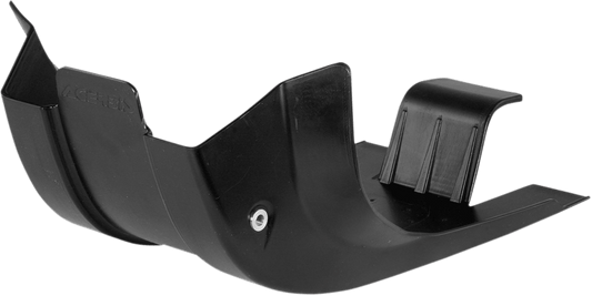 Acerbis Black Polypropylene MX-Style Skid Plate for 2010-2018 Suzuki RMZ250 motorcycles