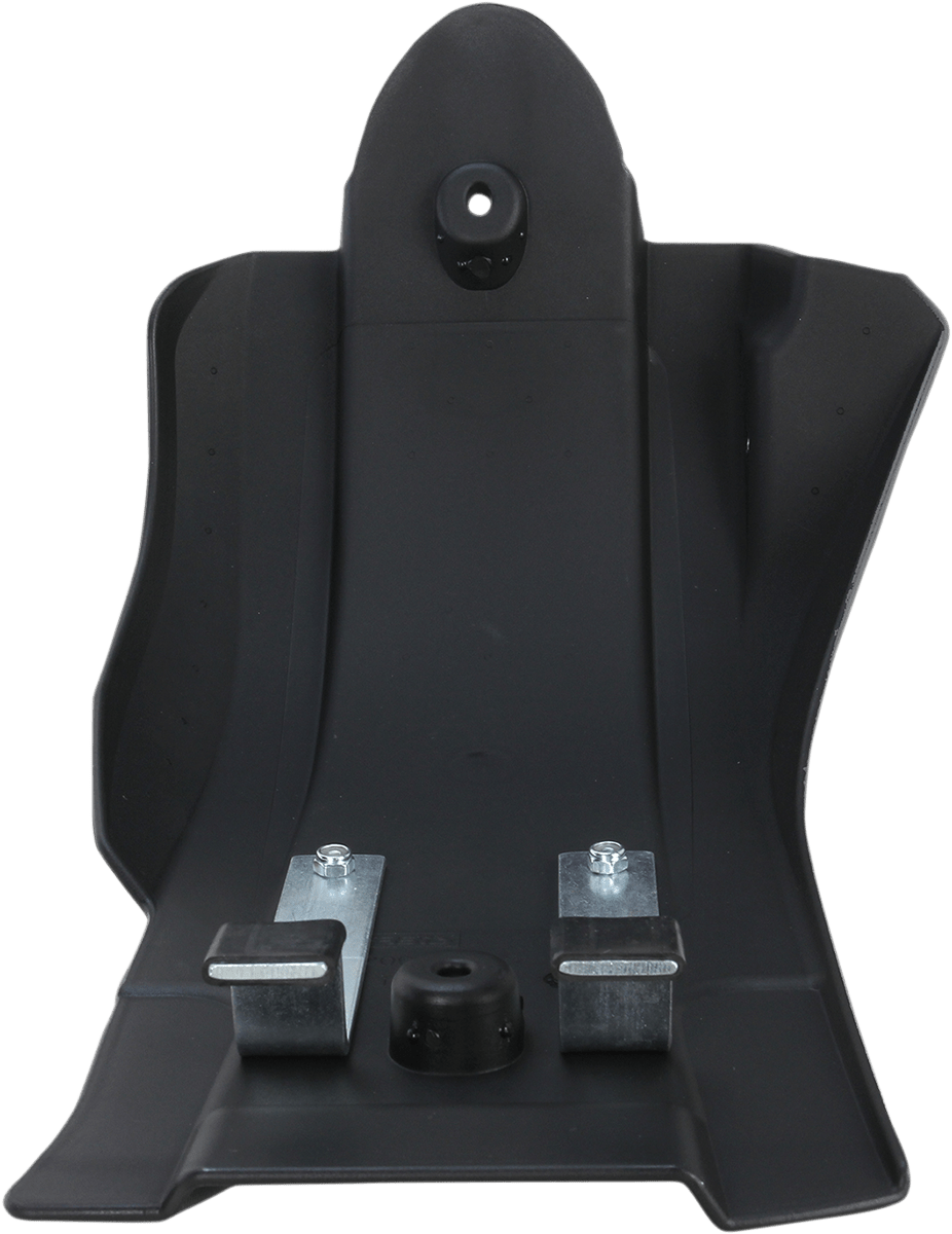 Acerbis Black Polypropylene MX-Style Skid Plate for 2014-2018 Yamaha YZ250F and 2014-2017 YZ450F motorcycles