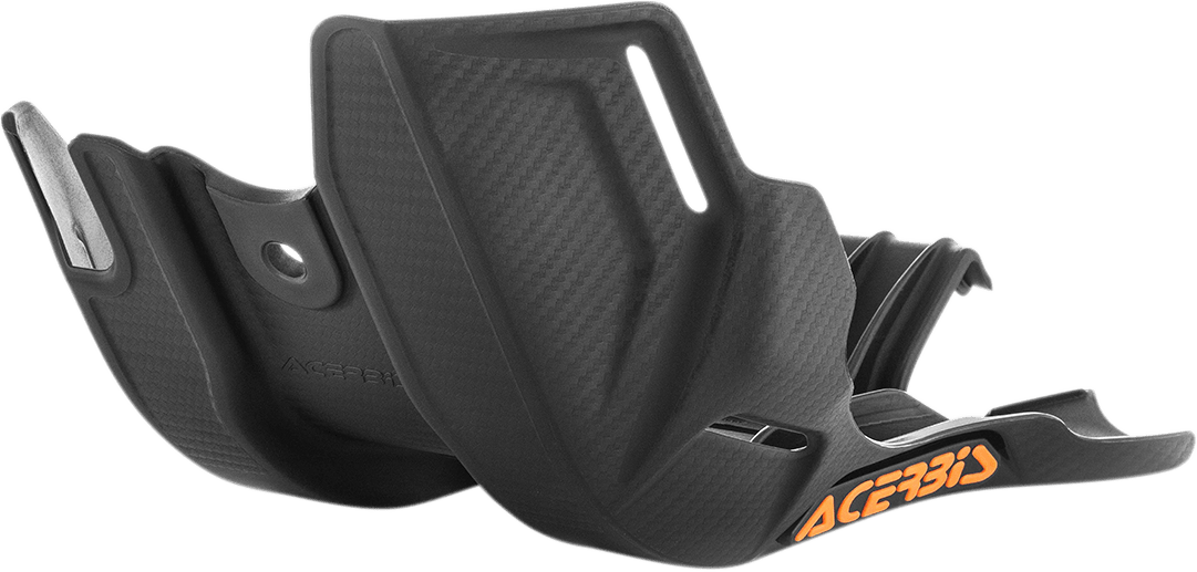 Acerbis Black Polypropylene MX-Style Skid Plate for 2013-2017 KTM 85 SX motorcycles