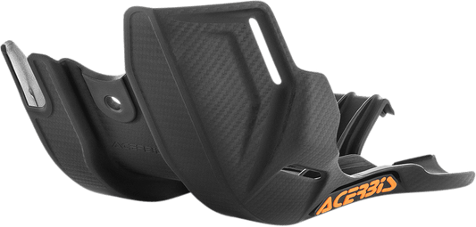 Acerbis Black Polypropylene MX-Style Skid Plate for 2013-2017 KTM 85 SX motorcycles
