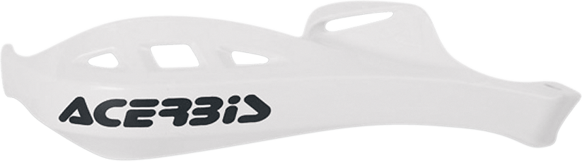 Acerbis 2205320002 Rally Profile Handguards in White 2026 for 7/8 bars