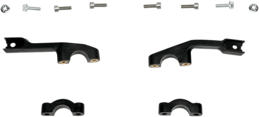 ACERBIS Replacement Mounting Kit for Vented Uniko Handguards - Plastic 2097190001 - Moto - House MX