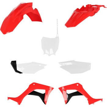 Acerbis Replacement Plastic Kit Full Replacement Body Kit - 2019 - 2024 Honda CRF110F - Moto - House MX