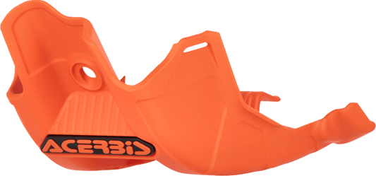Acerbis OEM Orange Polypropylene Skid Plate for 2024-2025 KTM 65 SX motocross motorcycle