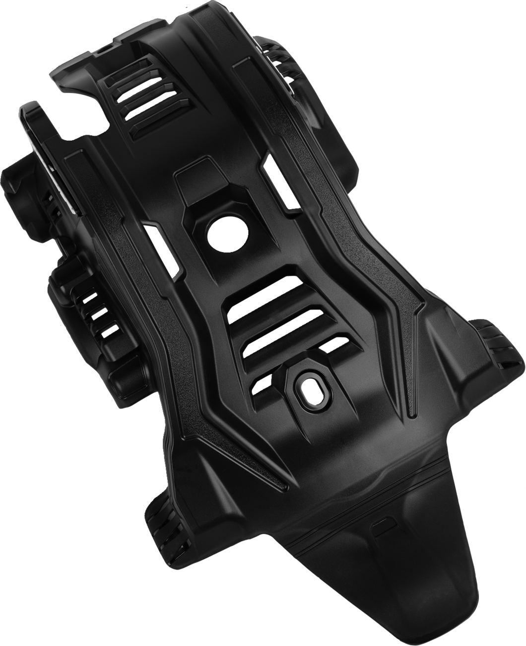 Acerbis Black Polypropylene Skid Plate for 2024 Beta 250 RR and 300 RR Race Edition motorcycles