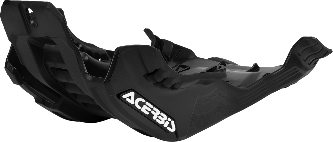 Acerbis Black Polypropylene Skid Plate for 2024 Beta 250 RR and 300 RR Race Edition motorcycles